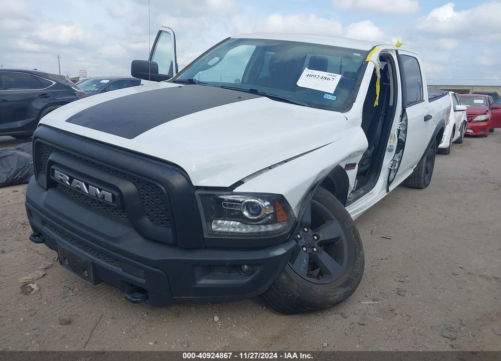 2020 RAM 1500 CLASSIC VIN: 1C6RR7LT3LS161504