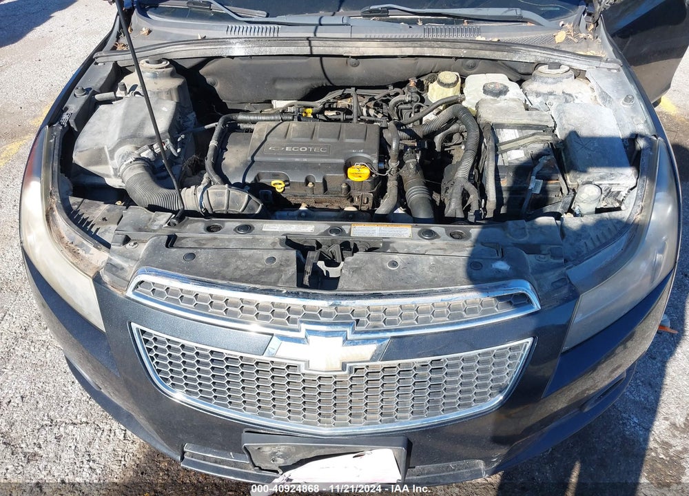2012 CHEVROLET CRUZE LTZ VIN: 1G1PH5SC5C7121705