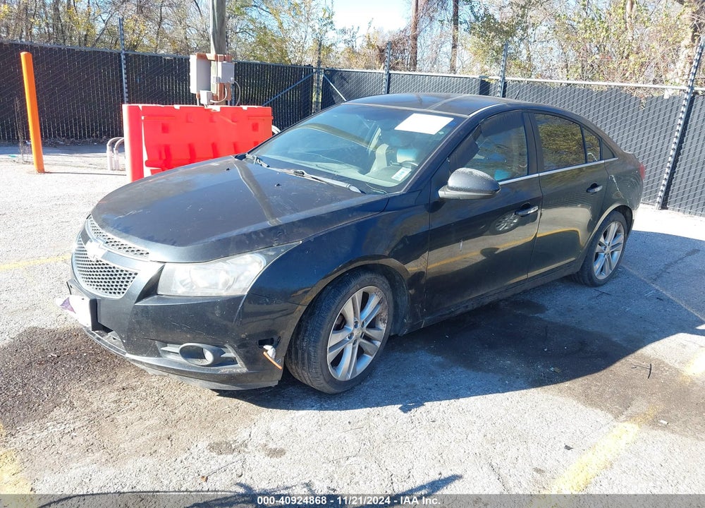 2012 CHEVROLET CRUZE LTZ VIN: 1G1PH5SC5C7121705