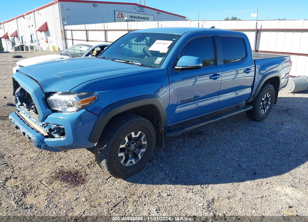 2019 TOYOTA TACOMA VIN: 3TMCZ5AN8KM281295
