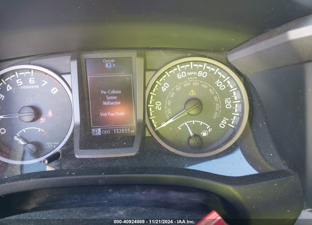 2019 TOYOTA TACOMA VIN: 3TMCZ5AN8KM281295
