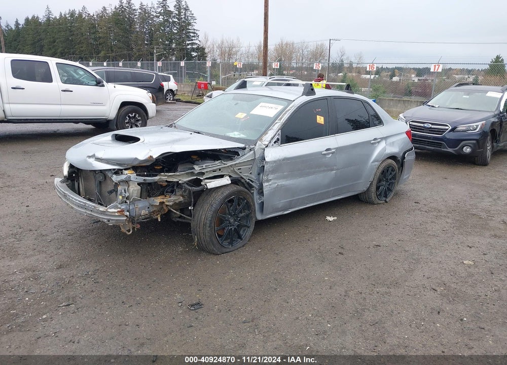 2013 SUBARU IMPREZA WRX VIN: JF1GV7E62DG022798