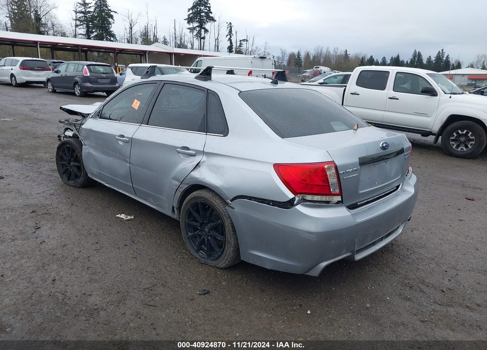 2013 SUBARU IMPREZA WRX VIN: JF1GV7E62DG022798