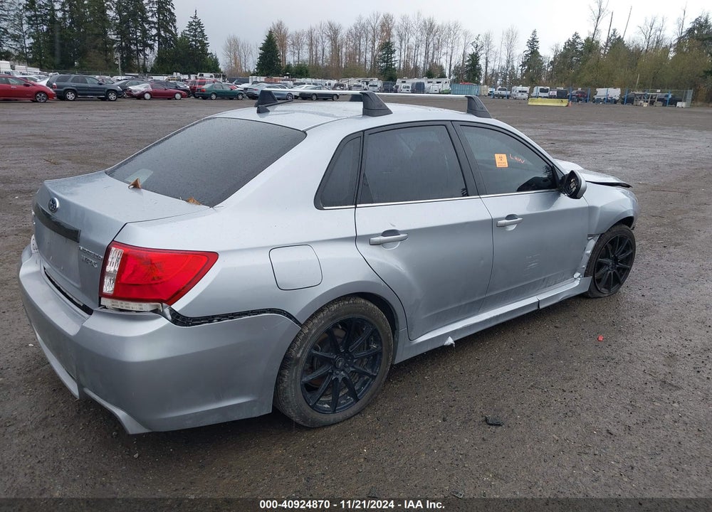 2013 SUBARU IMPREZA WRX VIN: JF1GV7E62DG022798