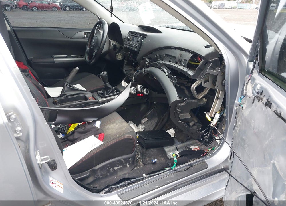 2013 SUBARU IMPREZA WRX VIN: JF1GV7E62DG022798