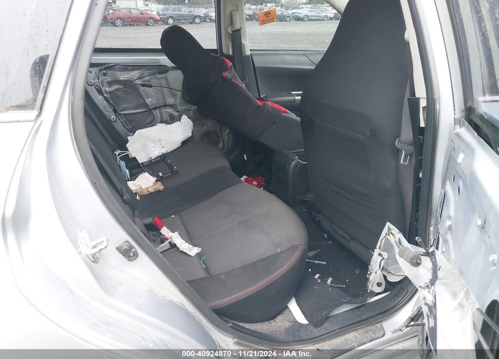 2013 SUBARU IMPREZA WRX VIN: JF1GV7E62DG022798