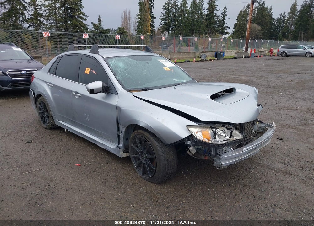 2013 SUBARU IMPREZA WRX VIN: JF1GV7E62DG022798