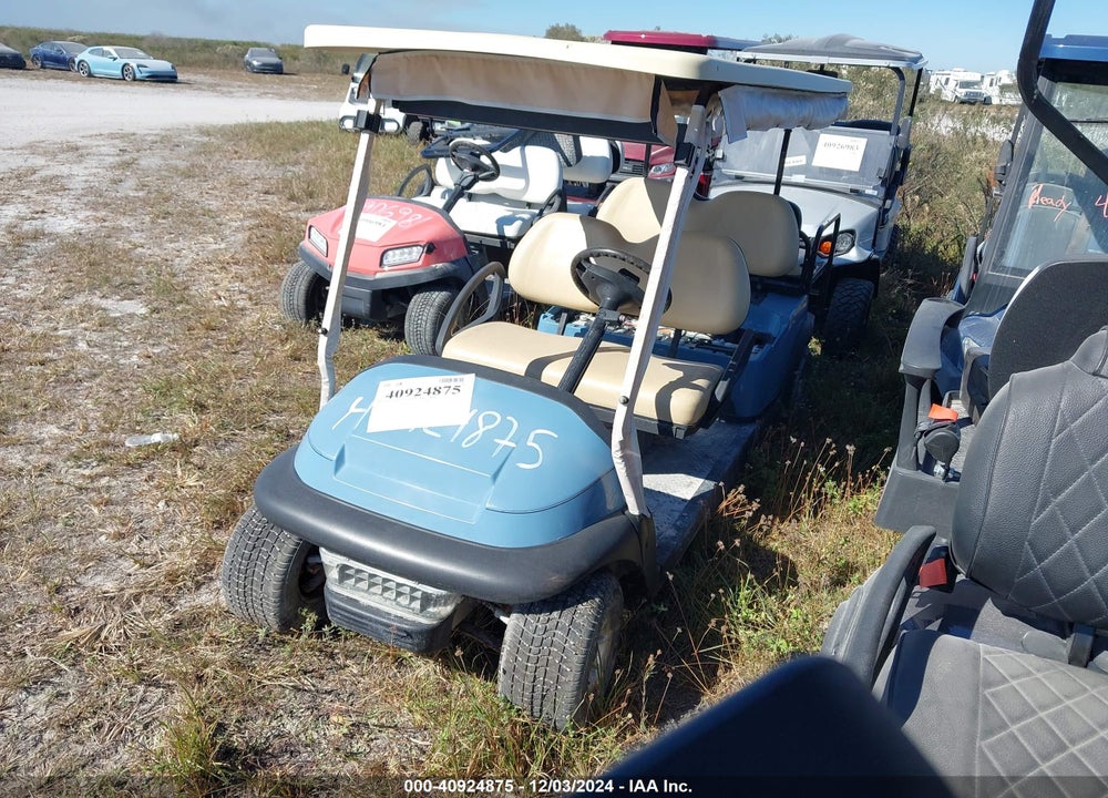 2016 GOLF CART --- VIN: JE1645696461