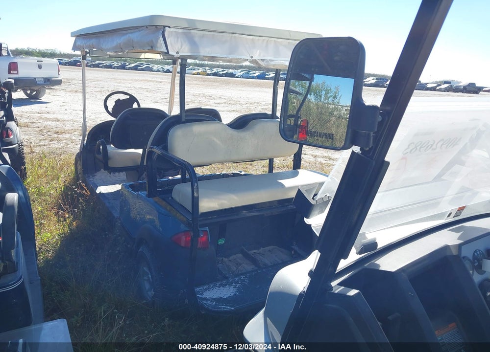 2016 GOLF CART --- VIN: JE1645696461