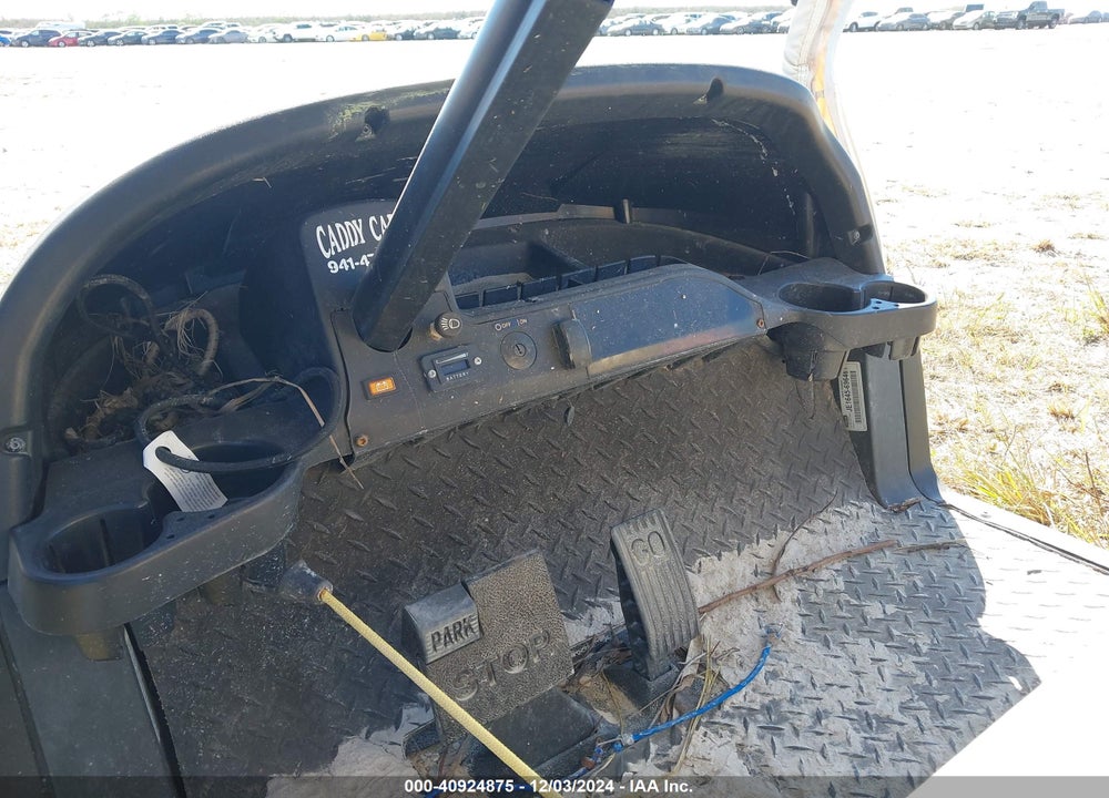 2016 GOLF CART --- VIN: JE1645696461