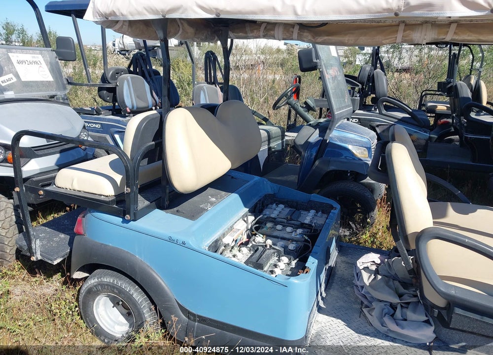 2016 GOLF CART --- VIN: JE1645696461