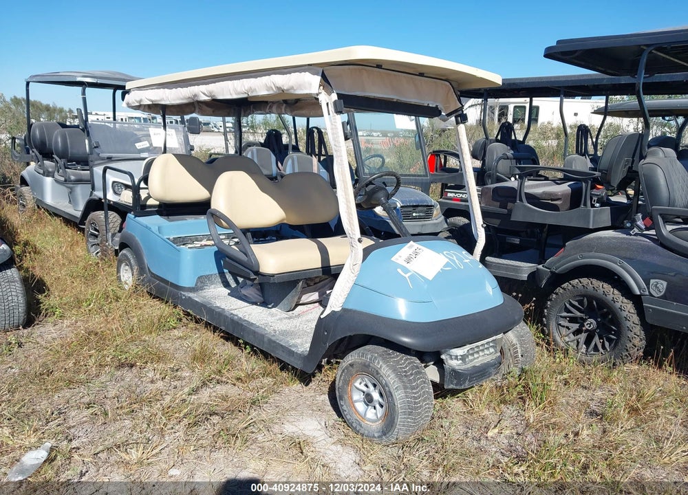 2016 GOLF CART --- VIN: JE1645696461