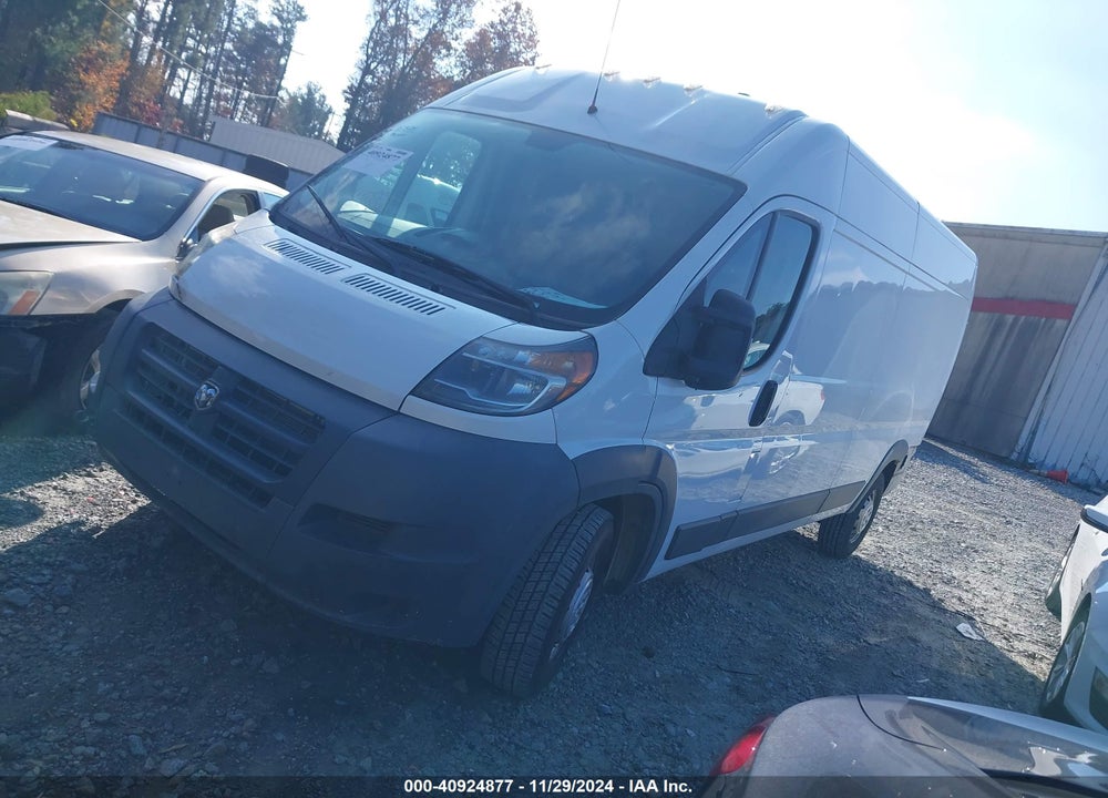 2014 RAM PROMASTER 2500 HIGH ROOF VIN: 3C6TRVDG0EE125450