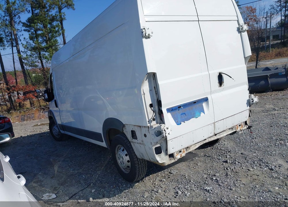 2014 RAM PROMASTER 2500 HIGH ROOF VIN: 3C6TRVDG0EE125450