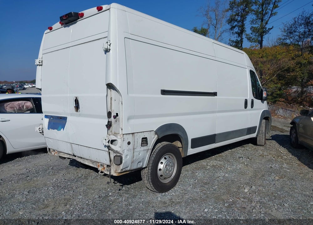 2014 RAM PROMASTER 2500 HIGH ROOF VIN: 3C6TRVDG0EE125450