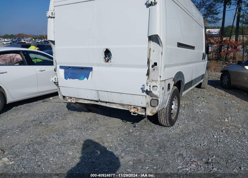 2014 RAM PROMASTER 2500 HIGH ROOF VIN: 3C6TRVDG0EE125450