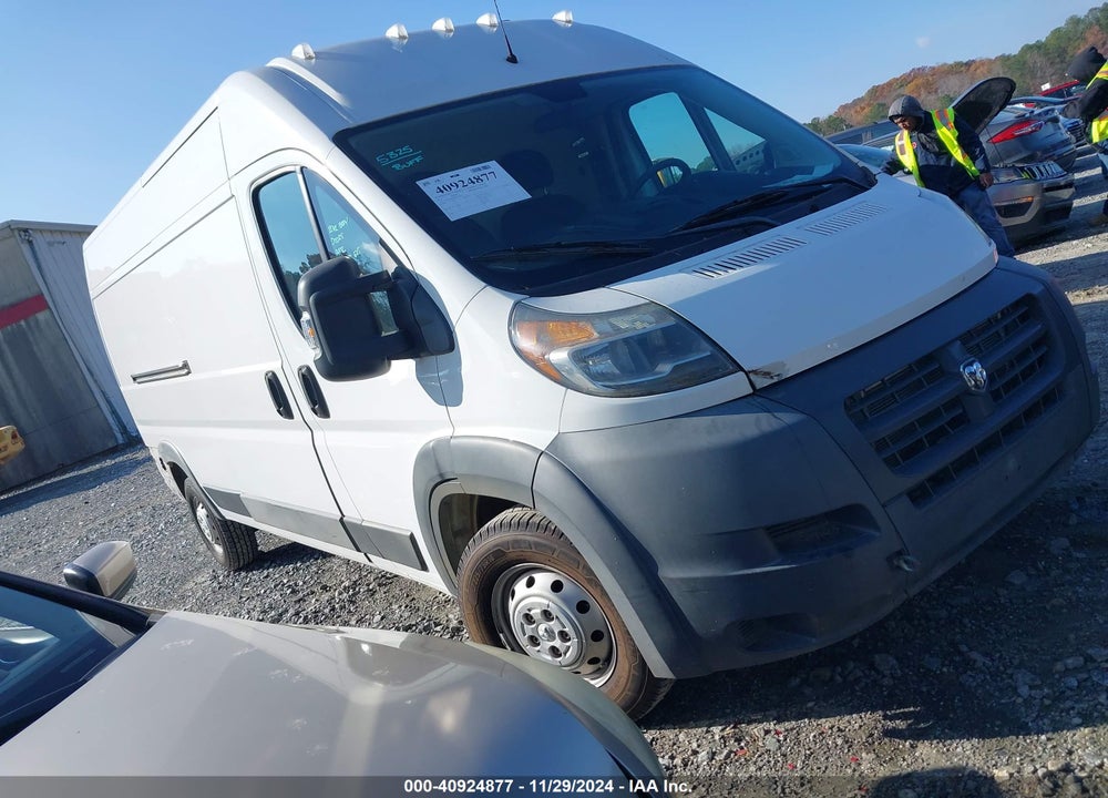 2014 RAM PROMASTER 2500 HIGH ROOF VIN: 3C6TRVDG0EE125450