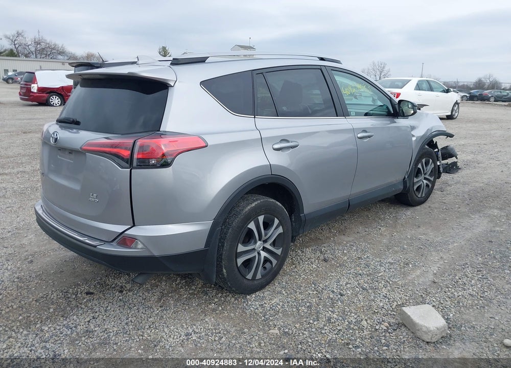 2017 TOYOTA RAV4 LE VIN: 2T3BFREV6HW625655