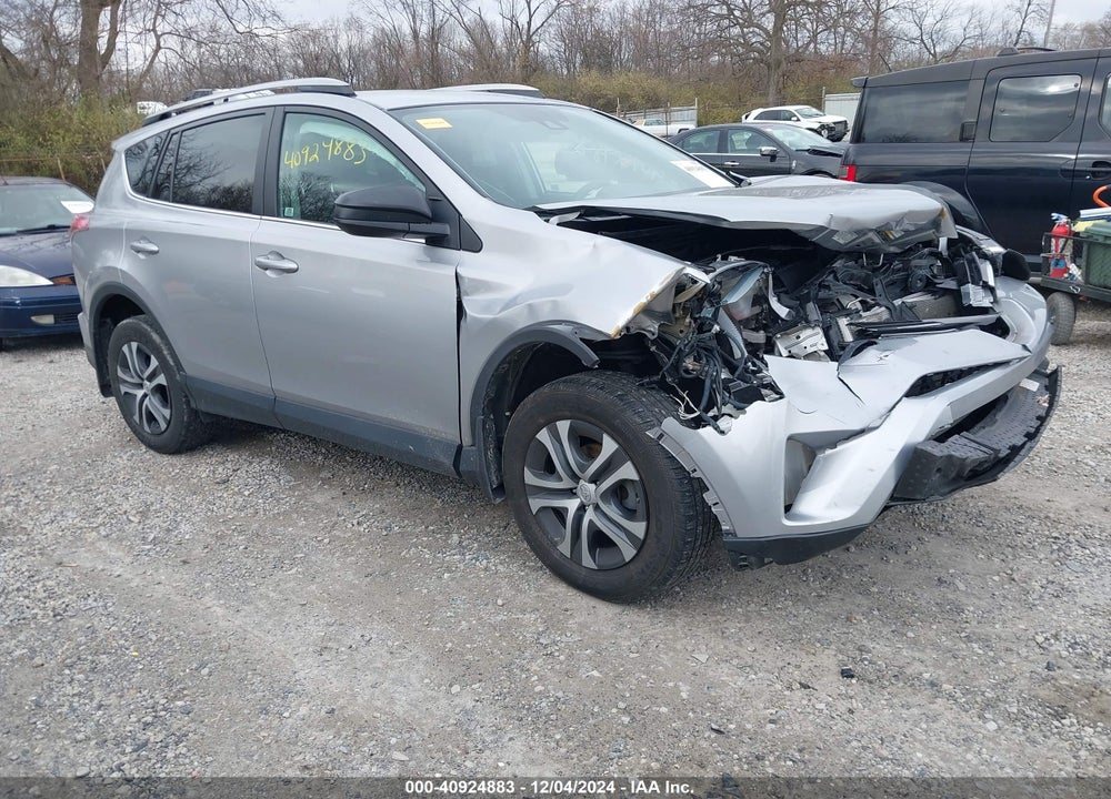 2017 TOYOTA RAV4 LE VIN: 2T3BFREV6HW625655