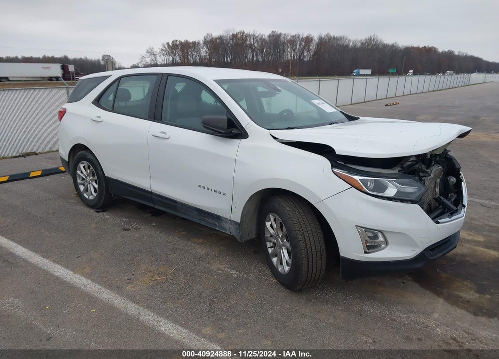 2021 CHEVROLET EQUINOX FWD LS VIN: 2GNAXHEV2M6139330
