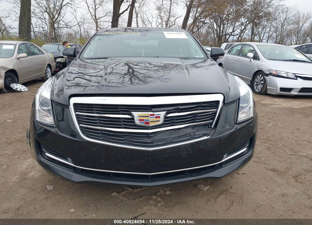 2017 CADILLAC ATS LUXURY VIN: 1G6AH5RX8H0150821