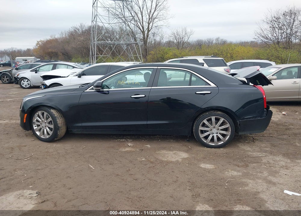 2017 CADILLAC ATS LUXURY VIN: 1G6AH5RX8H0150821