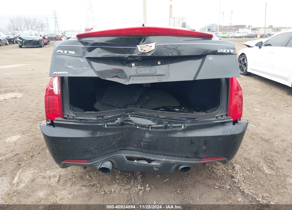 2017 CADILLAC ATS LUXURY VIN: 1G6AH5RX8H0150821