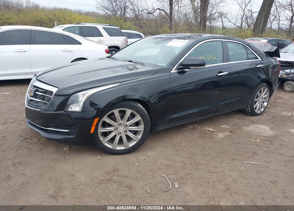 2017 CADILLAC ATS LUXURY VIN: 1G6AH5RX8H0150821