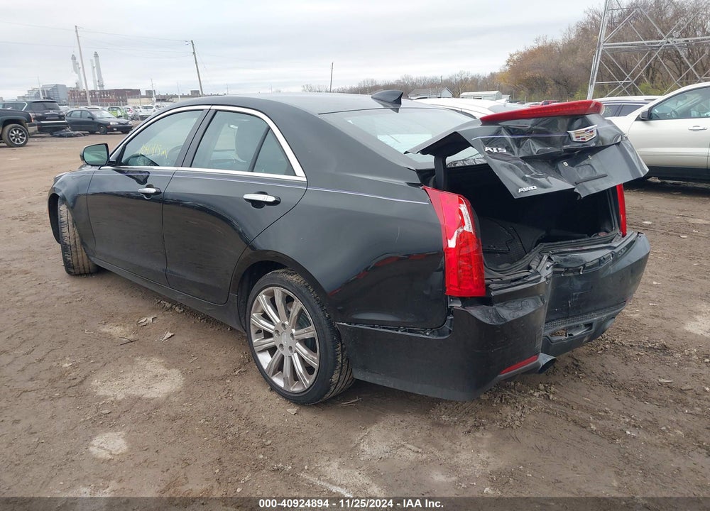 2017 CADILLAC ATS LUXURY VIN: 1G6AH5RX8H0150821
