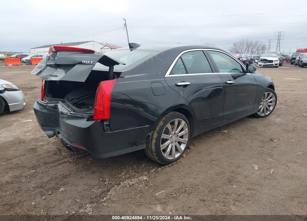 2017 CADILLAC ATS LUXURY VIN: 1G6AH5RX8H0150821