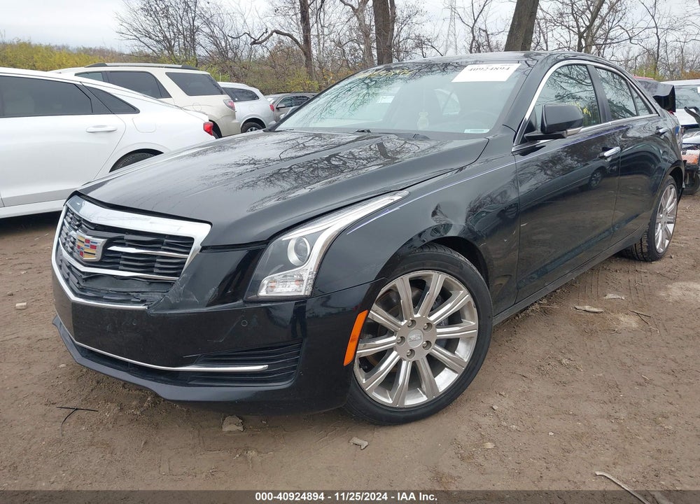 2017 CADILLAC ATS LUXURY VIN: 1G6AH5RX8H0150821