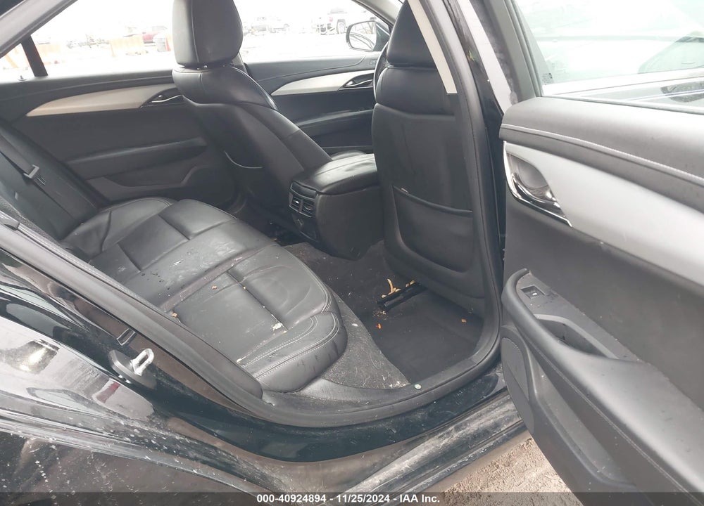 2017 CADILLAC ATS LUXURY VIN: 1G6AH5RX8H0150821