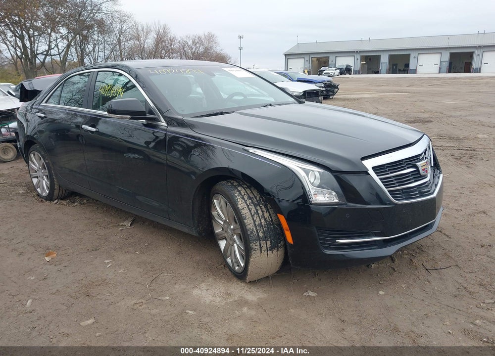 2017 CADILLAC ATS LUXURY VIN: 1G6AH5RX8H0150821