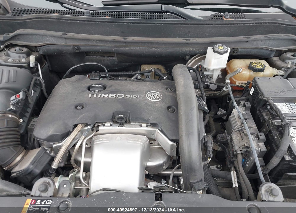 2019 BUICK ENVISION AWD PREMIUM I VIN: LRBFX3SX5KD033684