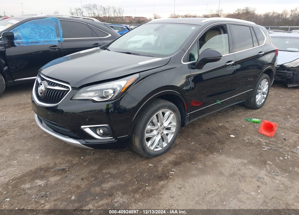 2019 BUICK ENVISION AWD PREMIUM I VIN: LRBFX3SX5KD033684