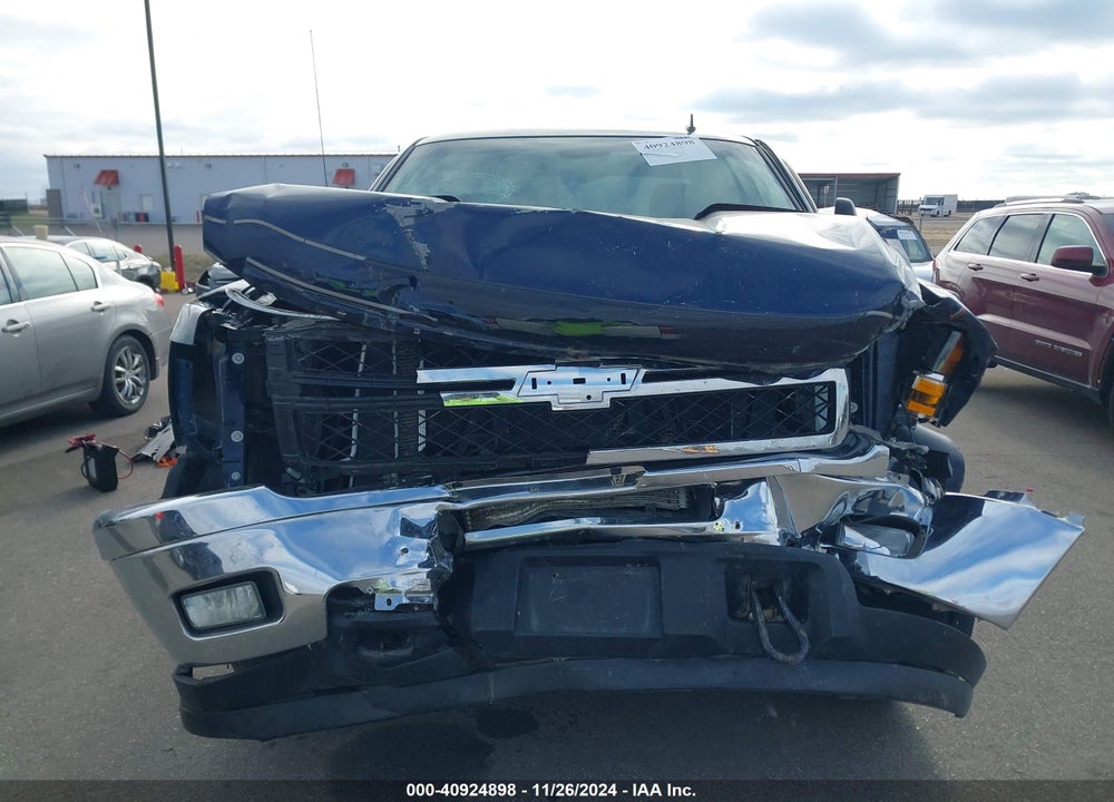 2011 CHEVROLET SILVERADO VIN: 1GC1KYEG3BF183834