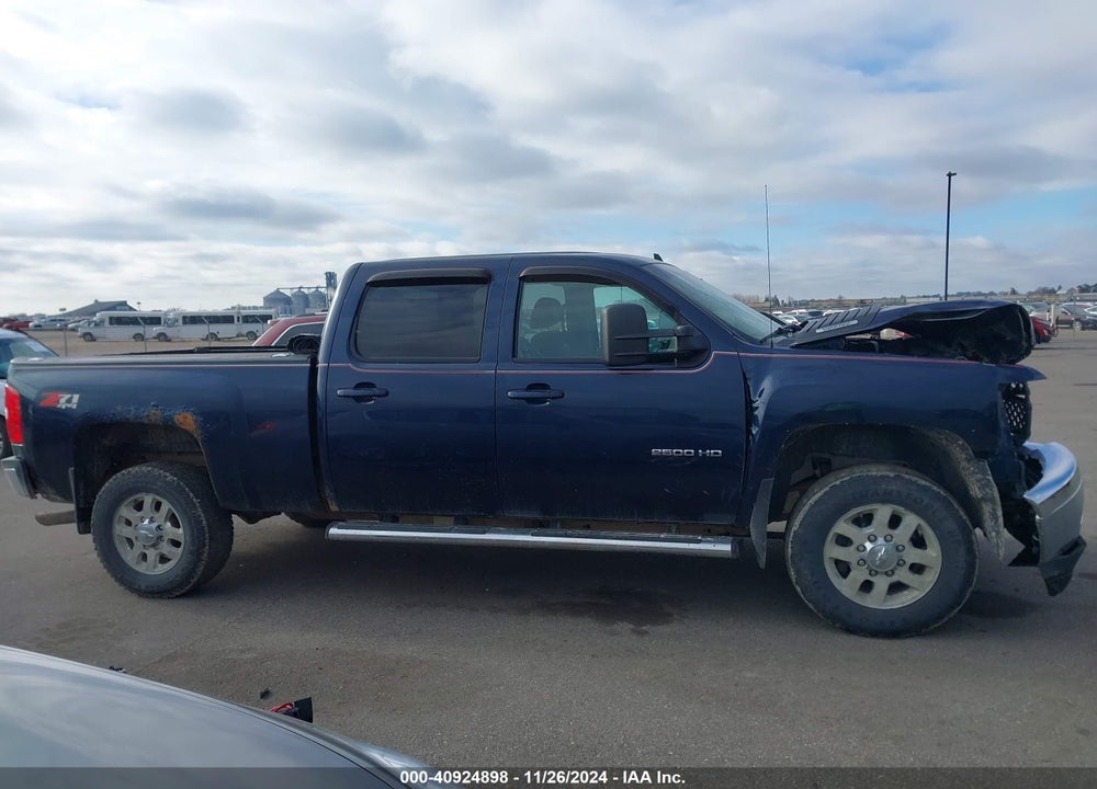 2011 CHEVROLET SILVERADO VIN: 1GC1KYEG3BF183834