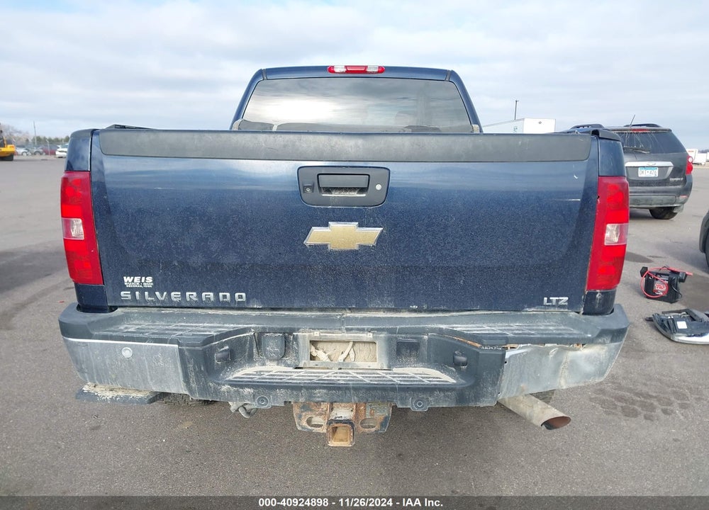 2011 CHEVROLET SILVERADO VIN: 1GC1KYEG3BF183834