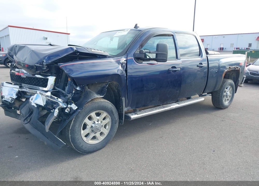 2011 CHEVROLET SILVERADO VIN: 1GC1KYEG3BF183834