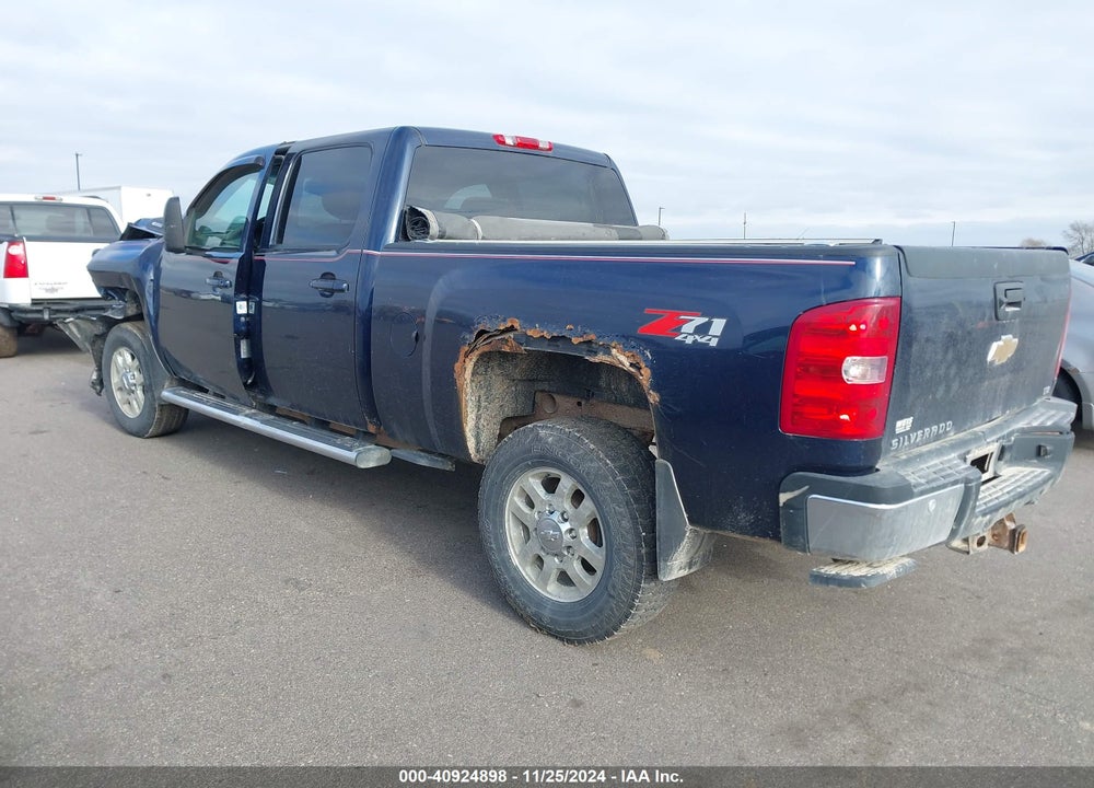 2011 CHEVROLET SILVERADO VIN: 1GC1KYEG3BF183834