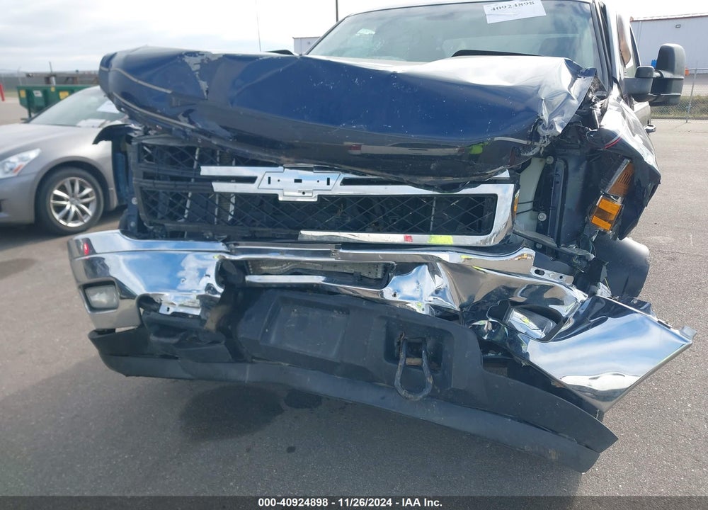 2011 CHEVROLET SILVERADO VIN: 1GC1KYEG3BF183834