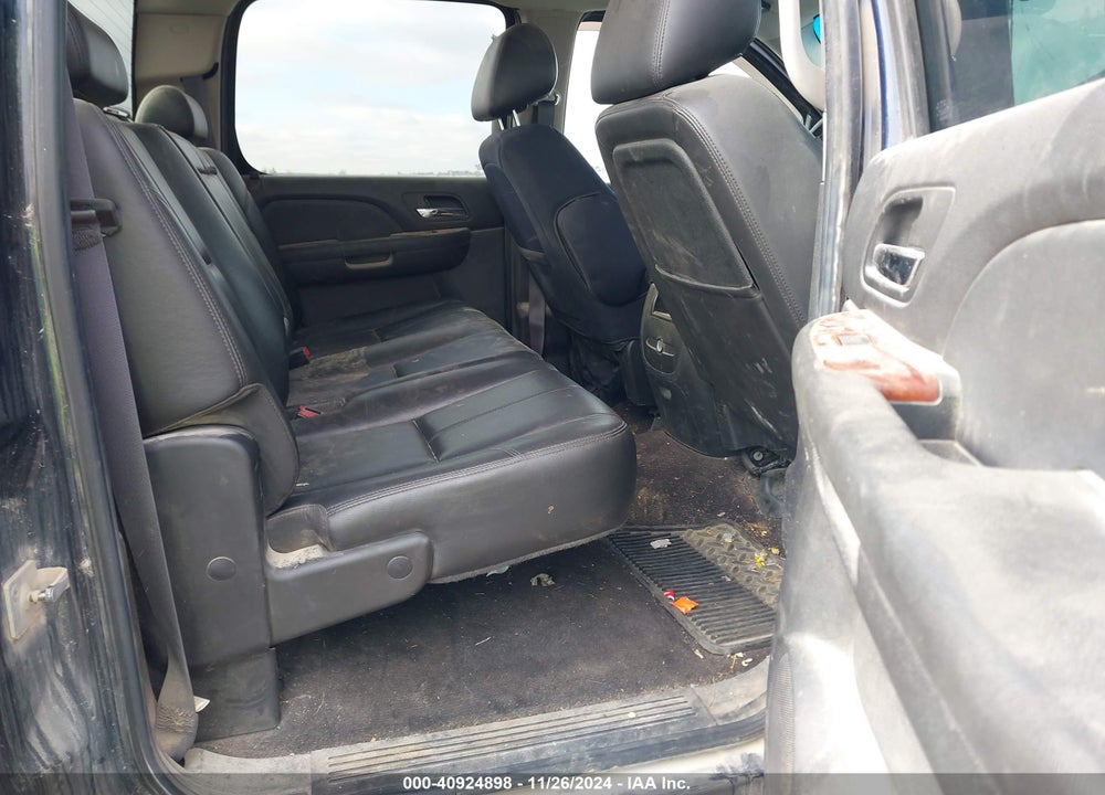2011 CHEVROLET SILVERADO VIN: 1GC1KYEG3BF183834