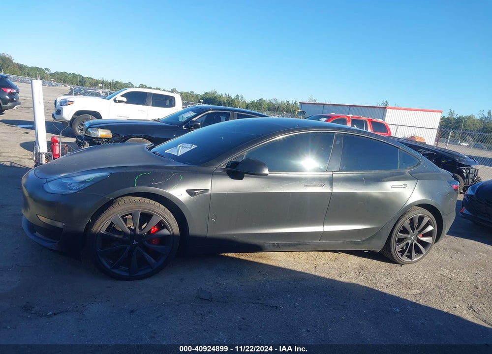 2020 TESLA MODEL 3 VIN: 5YJ3E1EC3LF641222