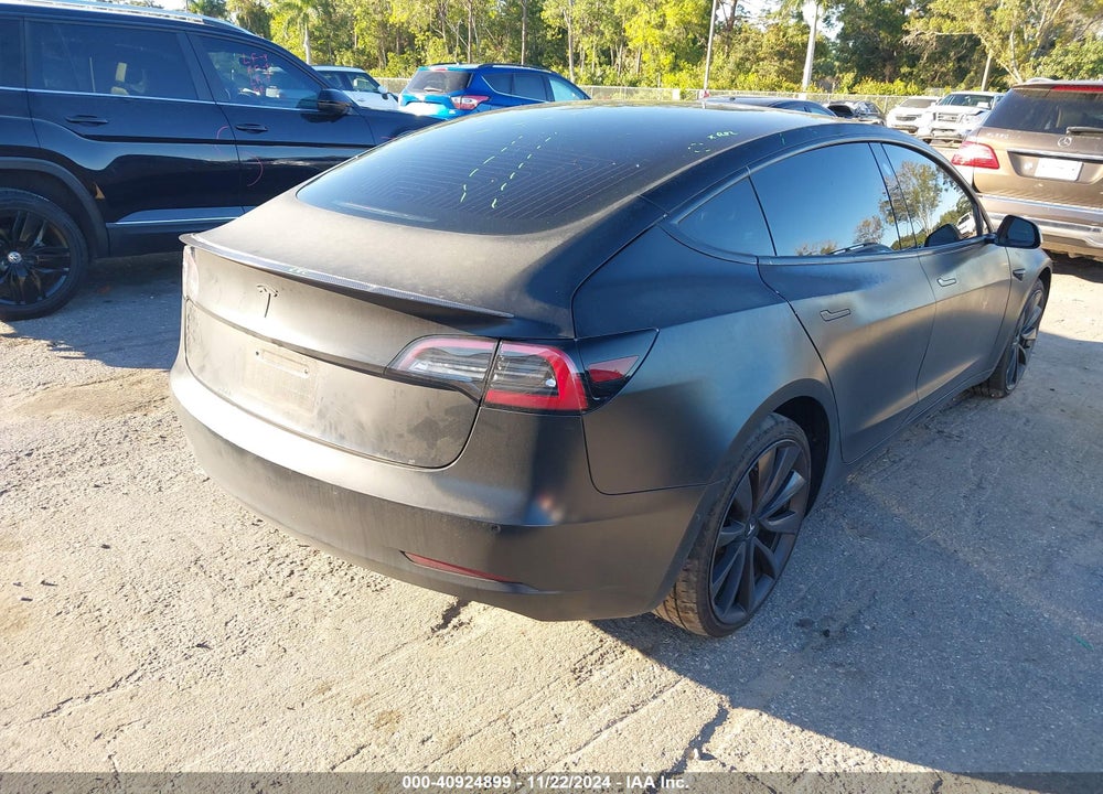 2020 TESLA MODEL 3 VIN: 5YJ3E1EC3LF641222