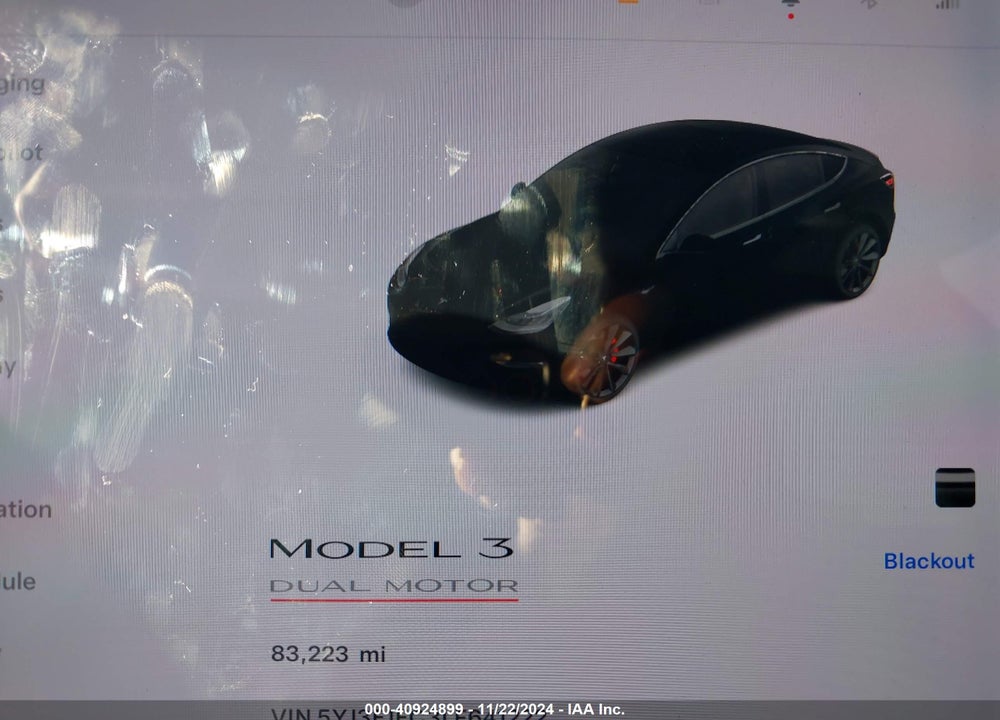2020 TESLA MODEL 3 VIN: 5YJ3E1EC3LF641222