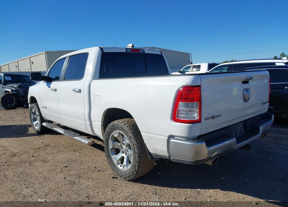 2019 RAM 1500 BIG HORN/LONE STAR 4X4 5'7 BOX VIN: 1C6SRFFT8KN626041
