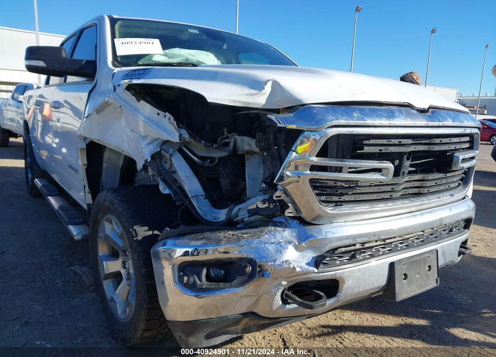 2019 RAM 1500 BIG HORN/LONE STAR 4X4 5'7 BOX VIN: 1C6SRFFT8KN626041