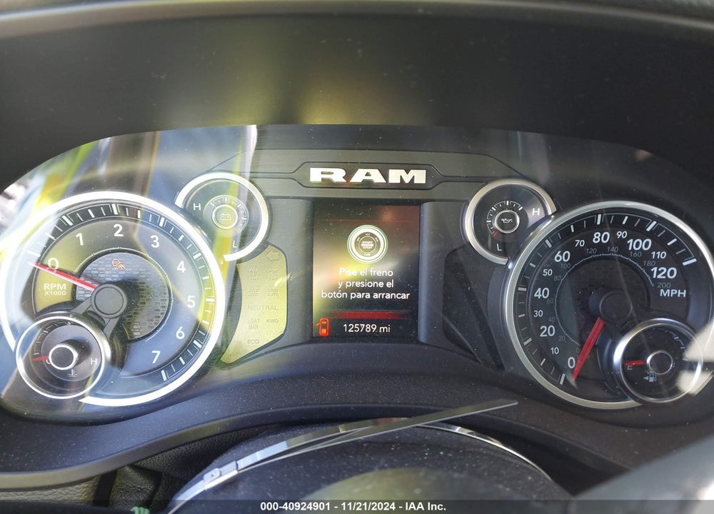 2019 RAM 1500 BIG HORN/LONE STAR 4X4 5'7 BOX VIN: 1C6SRFFT8KN626041