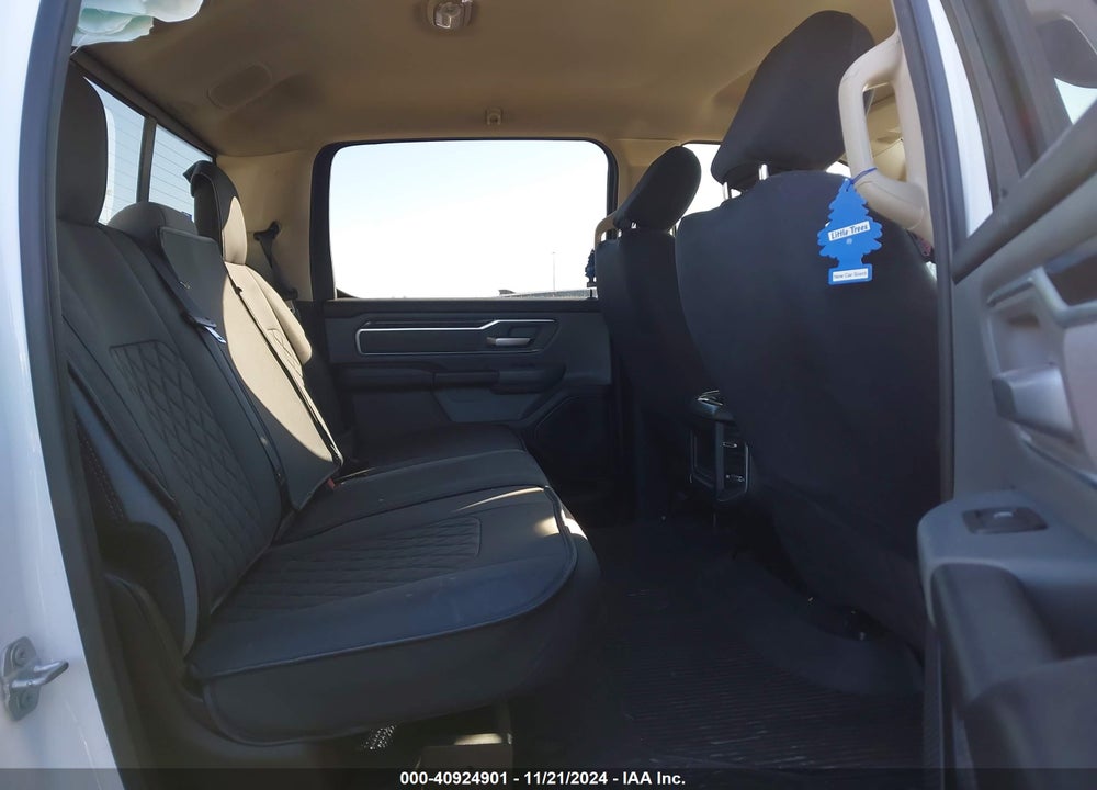 2019 RAM 1500 BIG HORN/LONE STAR 4X4 5'7 BOX VIN: 1C6SRFFT8KN626041