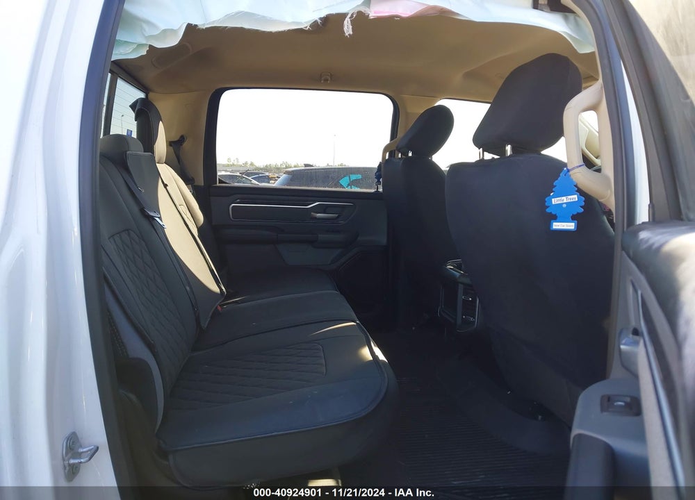 2019 RAM 1500 BIG HORN/LONE STAR 4X4 5'7 BOX VIN: 1C6SRFFT8KN626041